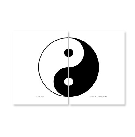 PARPOSTERS - YIN &amp; YANG 2 st posters