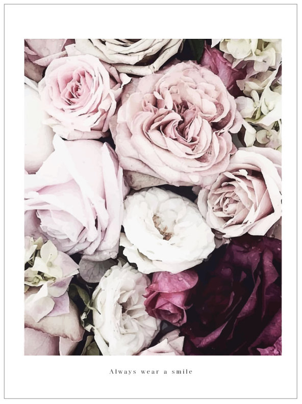 pink and purple flowers blomstertavla blomsterposter purple flower posters