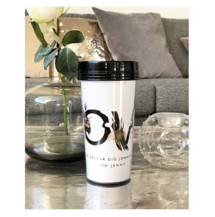 TAKE AWAY CUP - LOVE