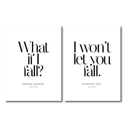PARPOSTERS -WHAT IF I FALL 2 st posters