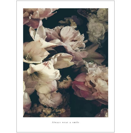 ARTPRINT DREAMY FLOWERS