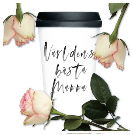 TAKE AWAY CUP - VRLDENS BSTA MAMMA/PAPPA HANDSKRIVET