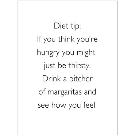 DIET TIP