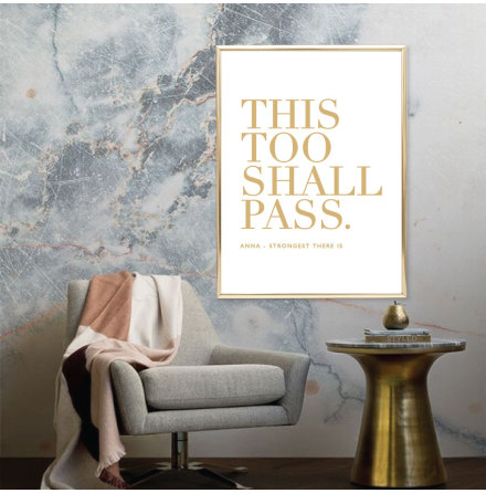 THIS TOO SHALL PASS CITATPOSTER