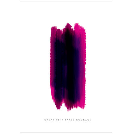 CERISE ARTPRINT