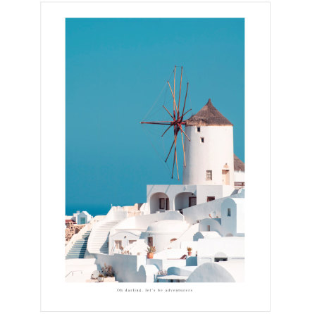 FOTOKONST - SANTORINI