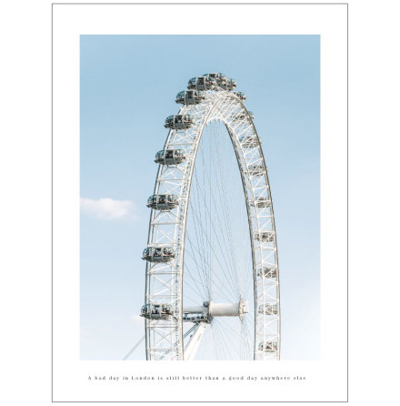 FOTOKONST - LONDON EYE