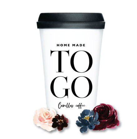 TAKE AWAY CUP - TO GO EGEN KAFFEMUGG