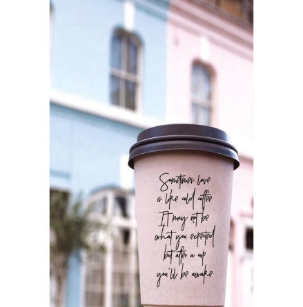 TAKE AWAY CUP - POEM