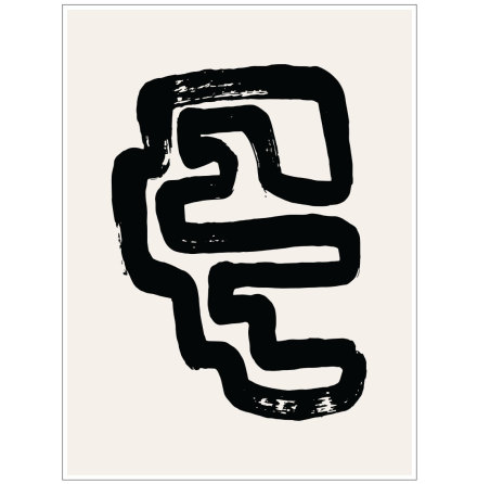 ABSTRAKT ARTPRINT TV