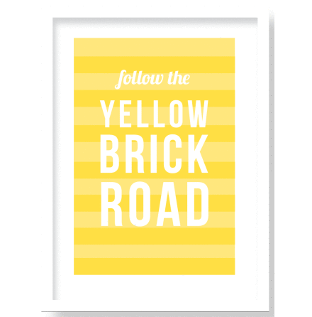 YELLOW BRICK ROAD