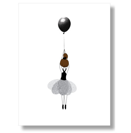 BALLERINA OCH BALLONG