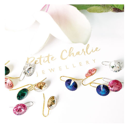 petite charlie jewelry smycken örhängen swarovski