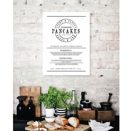 pancake poster pannkaksposter