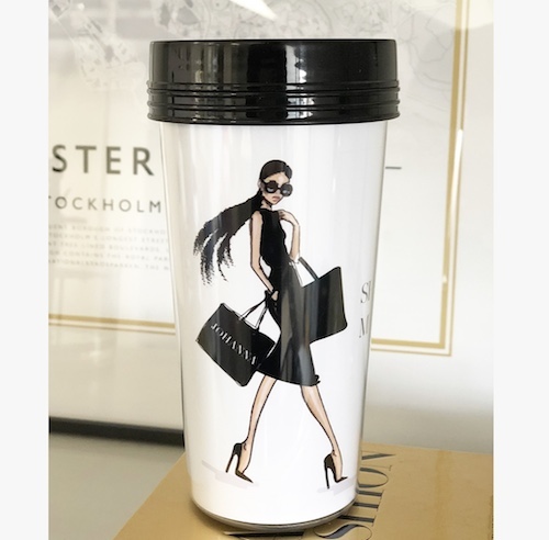 personlig kaffemugg kaffekopp take away cup take away mugg petite charlie